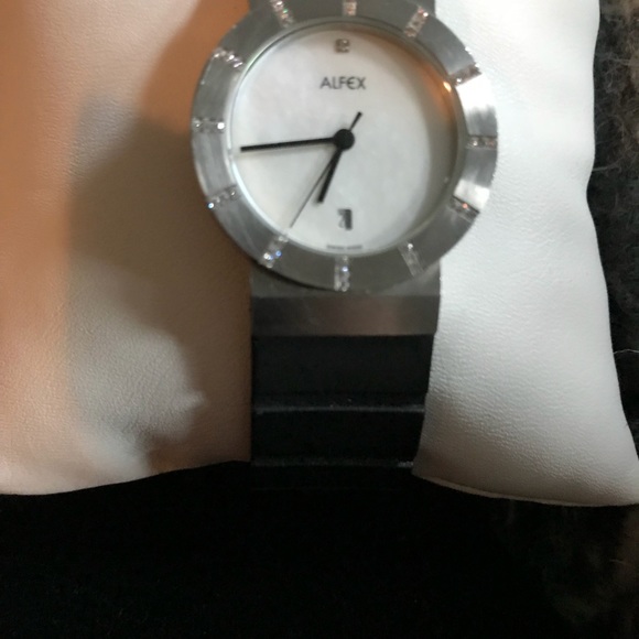 Fine watch real diamonds - Picture 2 of 6